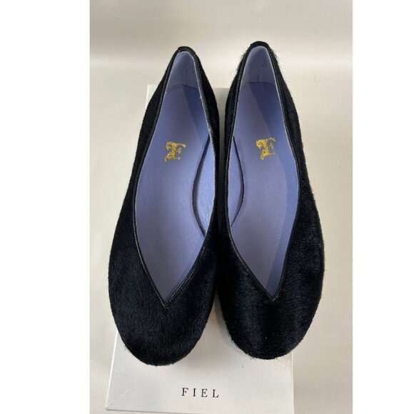 fiel Shoes - FIEL CALF MAISON FUR BALLET FLATS 6.5